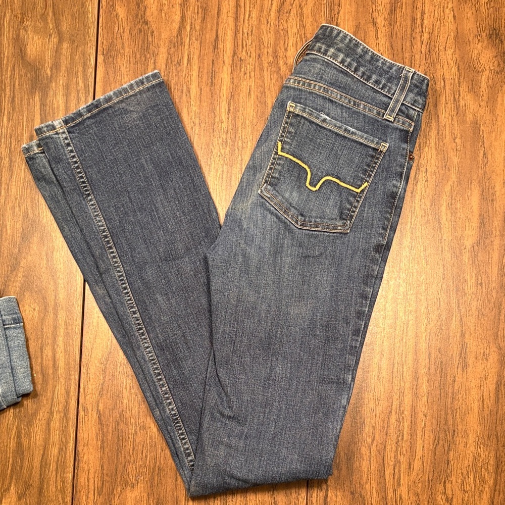 Classic Blue Denim Jeans
